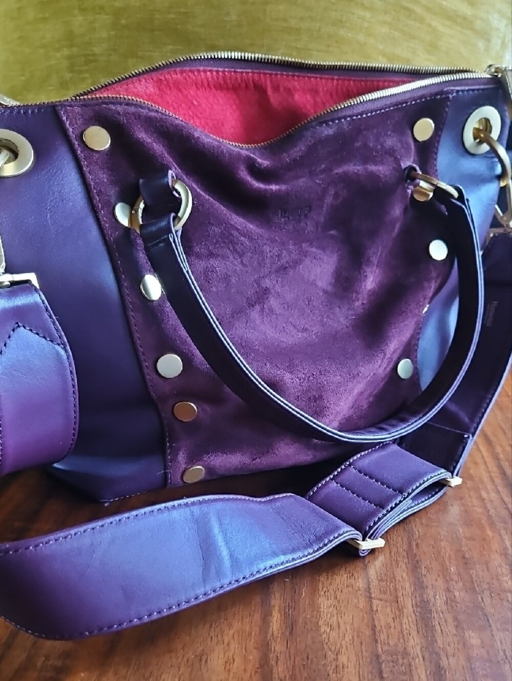 Hammitt Daniel Stud-Accent Shoulder Bag